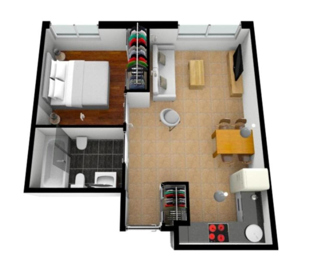 Sol-ski Hut 7542 Appartement El Tarter